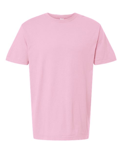 M&O 6500M, Unisex Vintage Garment-dyed T-shirt, Blossom