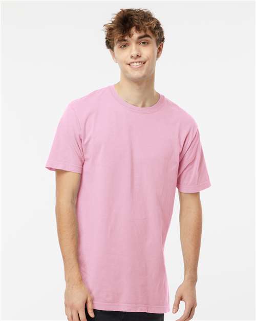 M&O 6500M, Unisex Vintage Garment-dyed T-shirt, Blossom