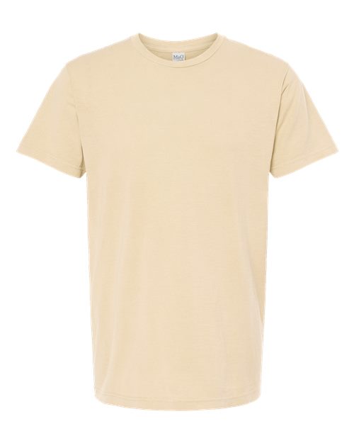 M&O 6500M, Unisex Vintage Garment-dyed T-shirt, Ivory