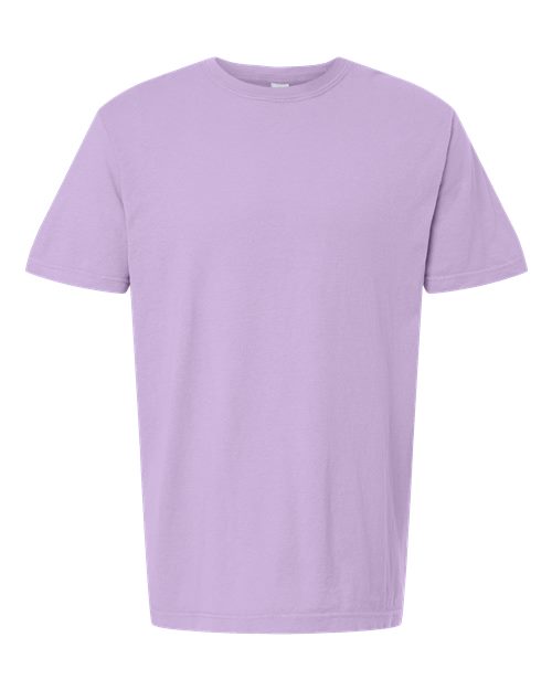 M&O 6500M, Unisex Vintage Garment-dyed T-shirt, Orchid