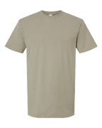 M&O 6500M, Unisex Vintage Garment-dyed T-shirt, Sandstone