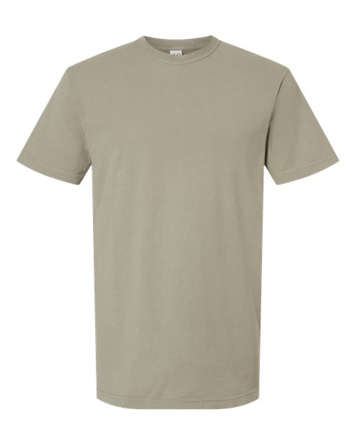 M&O 6500M, Unisex Vintage Garment-dyed T-shirt, Sandstone
