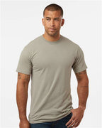 M&O 6500M, Unisex Vintage Garment-dyed T-shirt, Sandstone