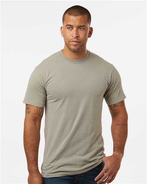 M&O 6500M, Unisex Vintage Garment-dyed T-shirt, Sandstone