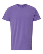 M&O 6500M, Unisex Vintage Garment-dyed T-shirt, Violet