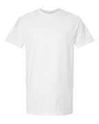 M&O 6500M, Unisex Vintage Garment-dyed T-shirt, White