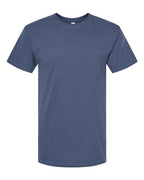 M&O 4800, Men's Gold Soft Touch T-shirt, Indigo Blue