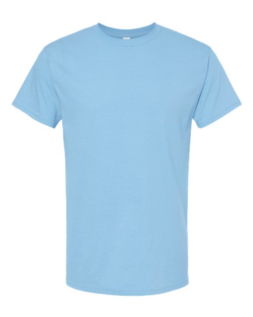 M&O 4800, Men's Gold Soft Touch T-shirt, Sky
