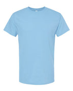 M&O 4800, Men's Gold Soft Touch T-shirt, Sky