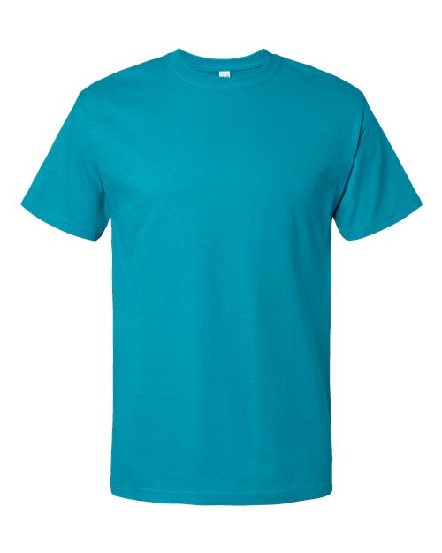 M&O 4800, Men's Gold Soft Touch T-shirt, Tropical Blue