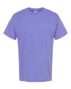 M&O 4800, Men's Gold Soft Touch T-shirt, Violet