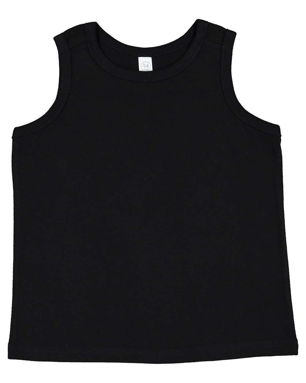 Rabbit Skins 3323, T-Shirts - Premium, Black