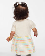 Rabbit Skins 12405, 5330, Natural/ Sunkissed Stripe