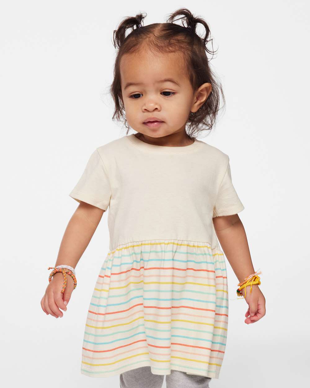 Rabbit Skins 12405, 5330, Natural/ Sunkissed Stripe