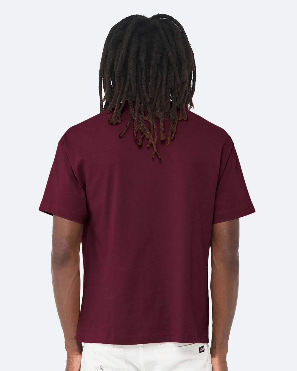 BELLA + CANVAS 3010, T-Shirts - Premium, Maroon