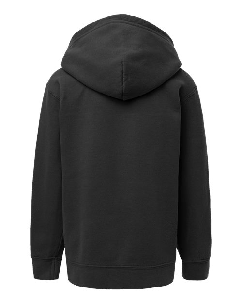 Comfort Colors 1467Y, Youth Garment-dyed Lightweight Hooded Sweatshirt, Black