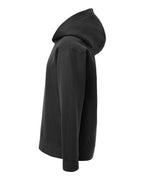 Comfort Colors 1467Y, Youth Garment-dyed Lightweight Hooded Sweatshirt, Black