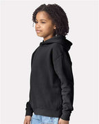 Comfort Colors 1467Y, Youth Garment-dyed Lightweight Hooded Sweatshirt, Black