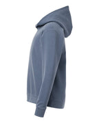 Comfort Colors 1467Y, Youth Garment-dyed Lightweight Hooded Sweatshirt, Blue Jean