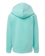 Comfort Colors 1467Y, Youth Garment-dyed Lightweight Hooded Sweatshirt, Chalky Mint
