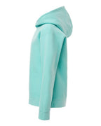 Comfort Colors 1467Y, Youth Garment-dyed Lightweight Hooded Sweatshirt, Chalky Mint