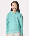 Comfort Colors 1467Y, Youth Garment-dyed Lightweight Hooded Sweatshirt, Chalky Mint