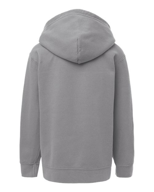 Comfort Colors 1467Y, Youth Garment-dyed Lightweight Hooded Sweatshirt, Grey