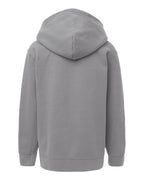 Comfort Colors 1467Y, Youth Garment-dyed Lightweight Hooded Sweatshirt, Grey