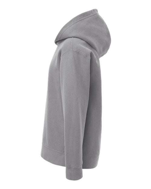 Comfort Colors 1467Y, Youth Garment-dyed Lightweight Hooded Sweatshirt, Grey