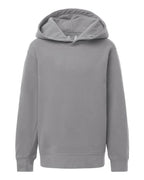 Comfort Colors 1467Y, Youth Garment-dyed Lightweight Hooded Sweatshirt, Grey