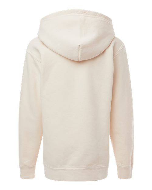 Comfort Colors 1467Y, Youth Garment-dyed Lightweight Hooded Sweatshirt, Ivory