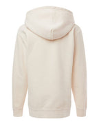 Comfort Colors 1467Y, Youth Garment-dyed Lightweight Hooded Sweatshirt, Ivory