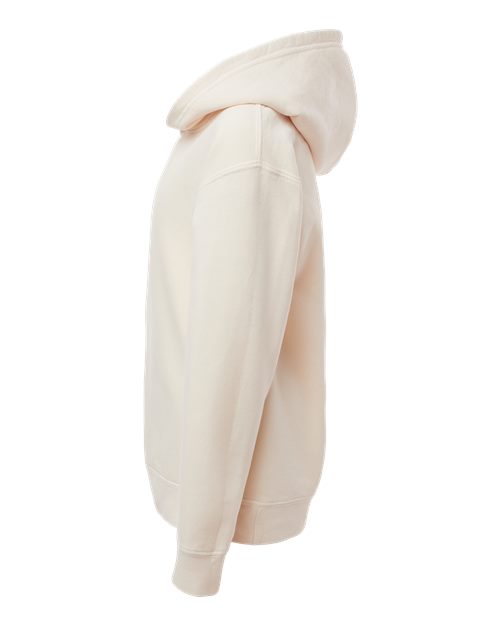 Comfort Colors 1467Y, Youth Garment-dyed Lightweight Hooded Sweatshirt, Ivory