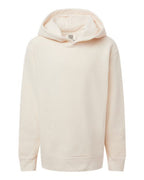 Comfort Colors 1467Y, Youth Garment-dyed Lightweight Hooded Sweatshirt, Ivory