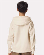 Comfort Colors 1467Y, Youth Garment-dyed Lightweight Hooded Sweatshirt, Ivory
