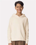 Comfort Colors 1467Y, Youth Garment-dyed Lightweight Hooded Sweatshirt, Ivory