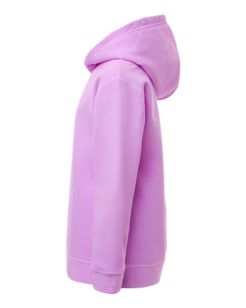 Comfort Colors 1467Y, Youth Garment-dyed Lightweight Hooded Sweatshirt, Neon Violet