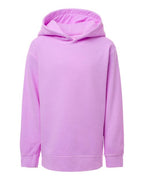Comfort Colors 1467Y, Youth Garment-dyed Lightweight Hooded Sweatshirt, Neon Violet