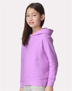 Comfort Colors 1467Y, Youth Garment-dyed Lightweight Hooded Sweatshirt, Neon Violet
