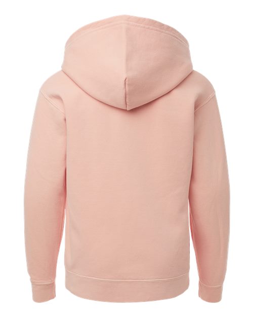 Comfort Colors 1467Y, Youth Garment-dyed Lightweight Hooded Sweatshirt, Peachy