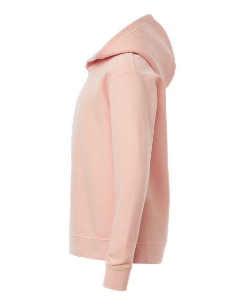 Comfort Colors 1467Y, Youth Garment-dyed Lightweight Hooded Sweatshirt, Peachy