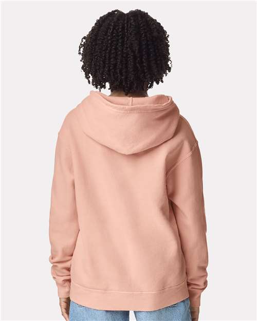 Comfort Colors 1467Y, Youth Garment-dyed Lightweight Hooded Sweatshirt, Peachy