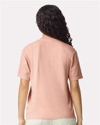 Comfort Colors 6030, Unisex Garment-dyed Heavyweight Pocket T-shirt, Peachy