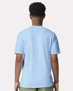 Comfort Colors 6030, Unisex Garment-dyed Heavyweight Pocket T-shirt, Hydrangea