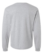 BELLA + CANVAS 3511, T-Shirts - Long Sleeve, Athletic Heather