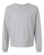 BELLA + CANVAS 3511, T-Shirts - Long Sleeve, Athletic Heather