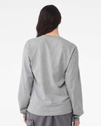 BELLA + CANVAS 3511, T-Shirts - Long Sleeve, Athletic Heather