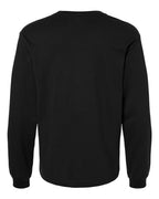 BELLA + CANVAS 3511, T-Shirts - Long Sleeve, Black