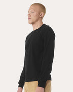 BELLA + CANVAS 3511, T-Shirts - Long Sleeve, Black
