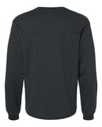 BELLA + CANVAS 3511, T-Shirts - Long Sleeve, Dark Grey